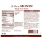 Monin Mango Puree 1L