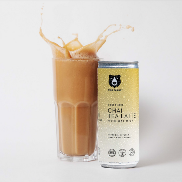 Two Bears Chai Tea Latte Can 6x207ml