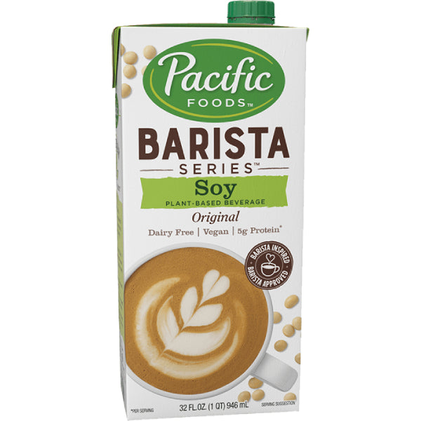 Pacific Barista Soy Milk