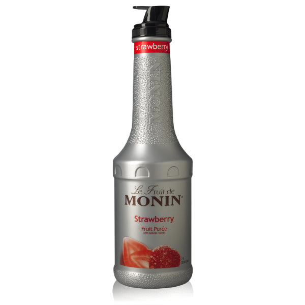 Monin Strawberry Puree 1L