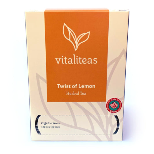 Vitaliteas Twist of Lemon