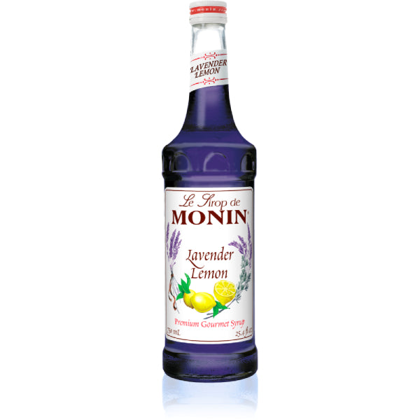 Monin Lavender Lemon Syrup 750mL