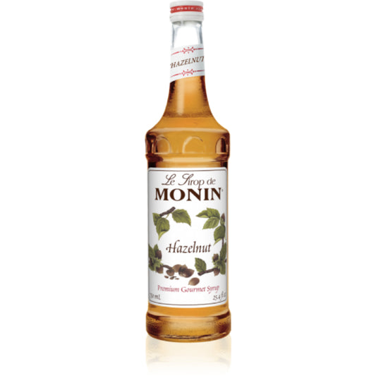 Monin Hazelnut Syrup 750mL