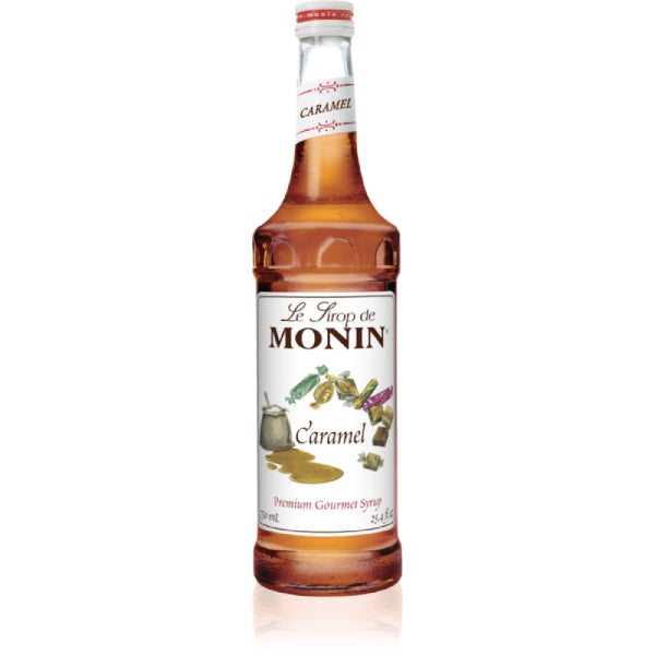 Monin Caramel Syrup 750mL