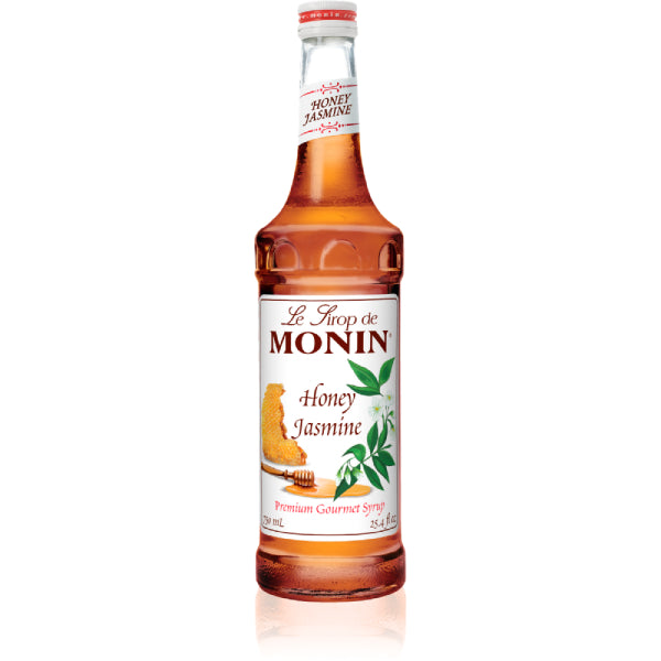 Monin Honey Jasmine Syrup 750mL