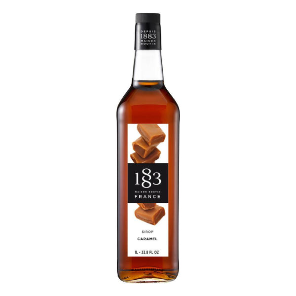 1883 Caramel Syrup 1L