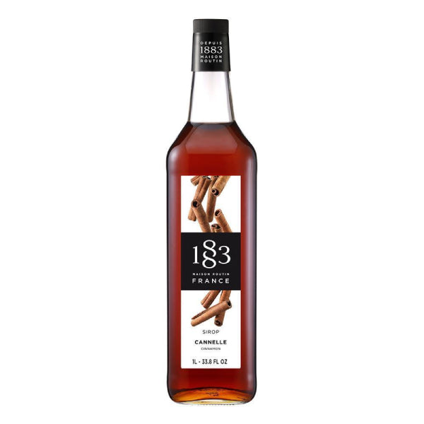 1883 Cinnamon Syrup 1L