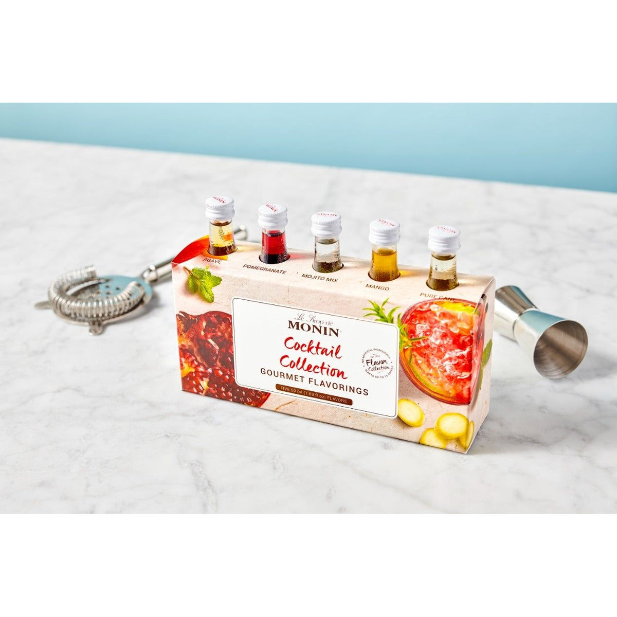 Monin Cocktail Flavouring Collection