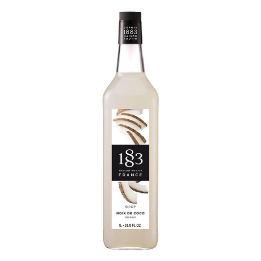 1883 Coconut Syrup 1L
