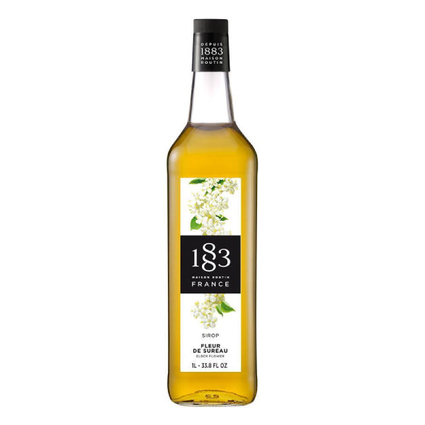 1883 Elderflower Syrup 1L