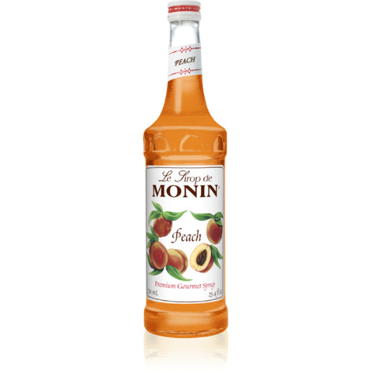 Monin Peach Syrup 750mL