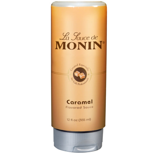 Monin Caramel Squeeze Bottle Sauce 355ml