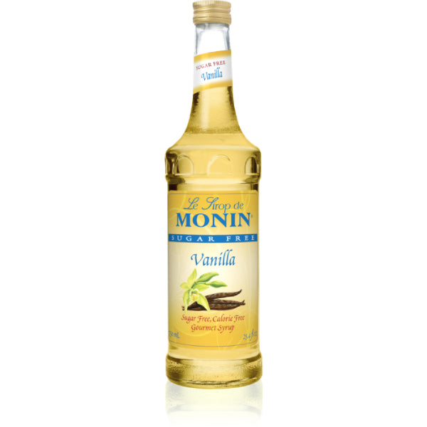 Monin Sugar Free Vanilla Syrup 750mL