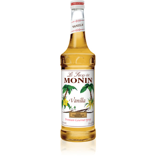 Monin Vanilla Syrup 750mL