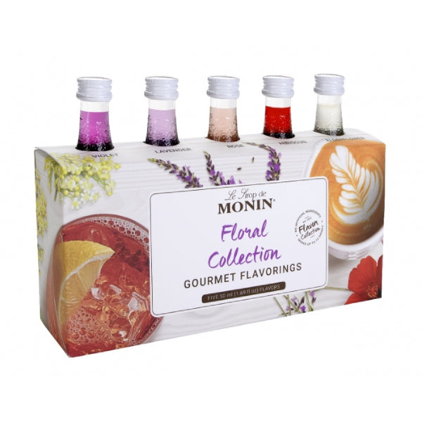 Monin Floral Flavouring Collection