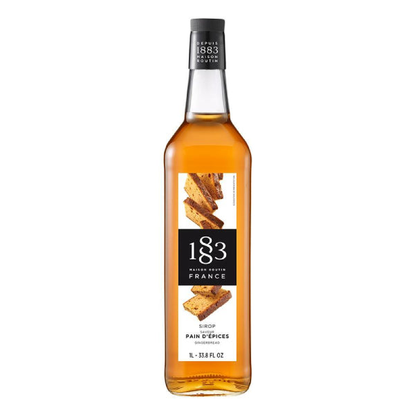 1883 Gingerbread Syrup 1L