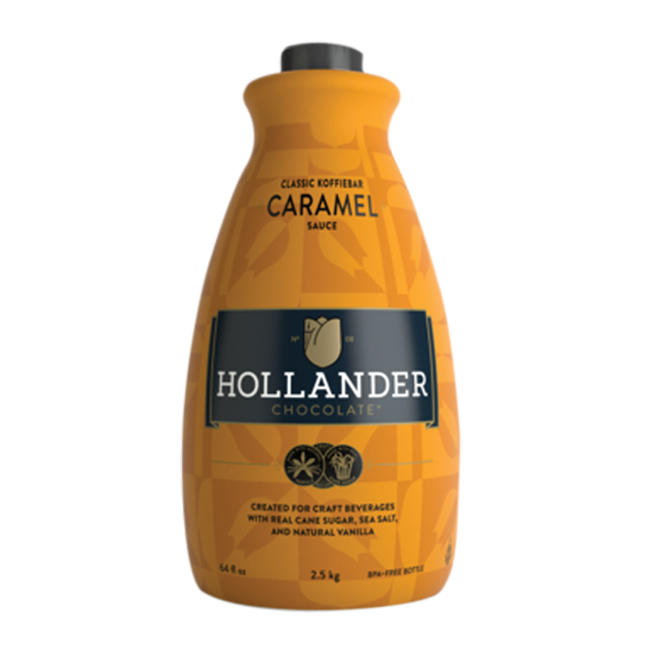 HOLLANDER CLASSIC KOFFIEBAR CARAMEL SAUCE 64 oz