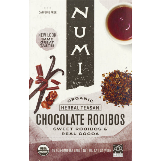 Numi Chocolate Rooibos