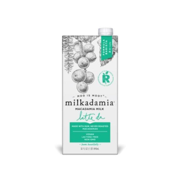 Milkadamia Latte Da Barista Macadamia Mylk