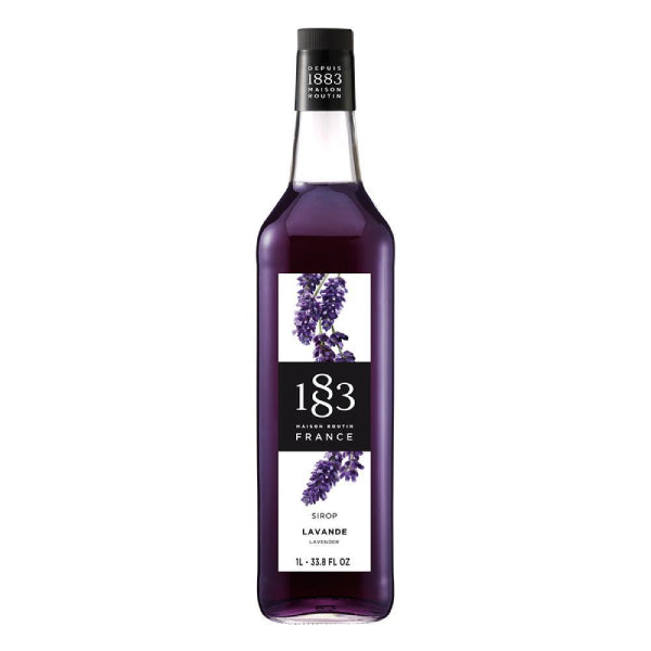 1883 Lavender Syrup 1L