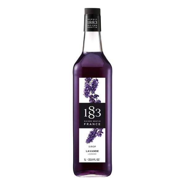 1883 Lavender Syrup 1L