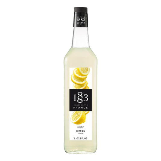 1883 Lemon Syrup 1L