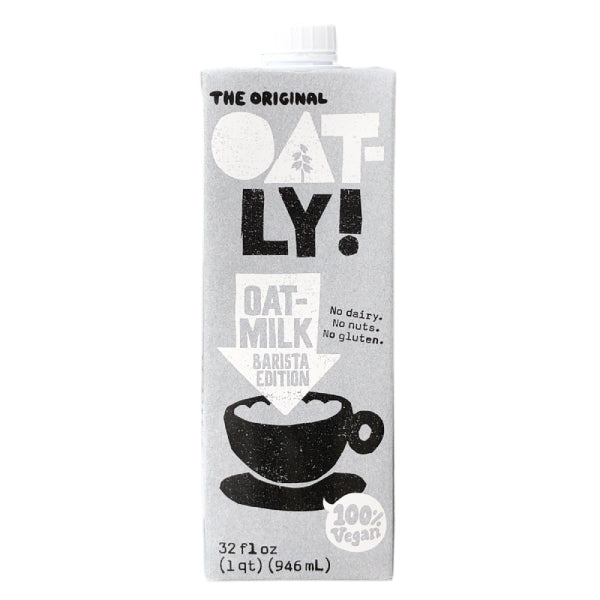 Oatly! Barista Oat Milk