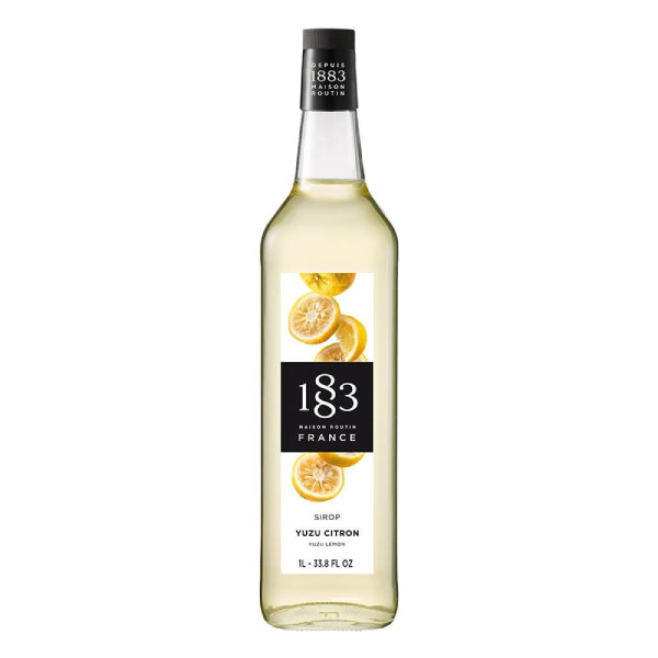 1883 Yuzu Lemon Syrup 1L